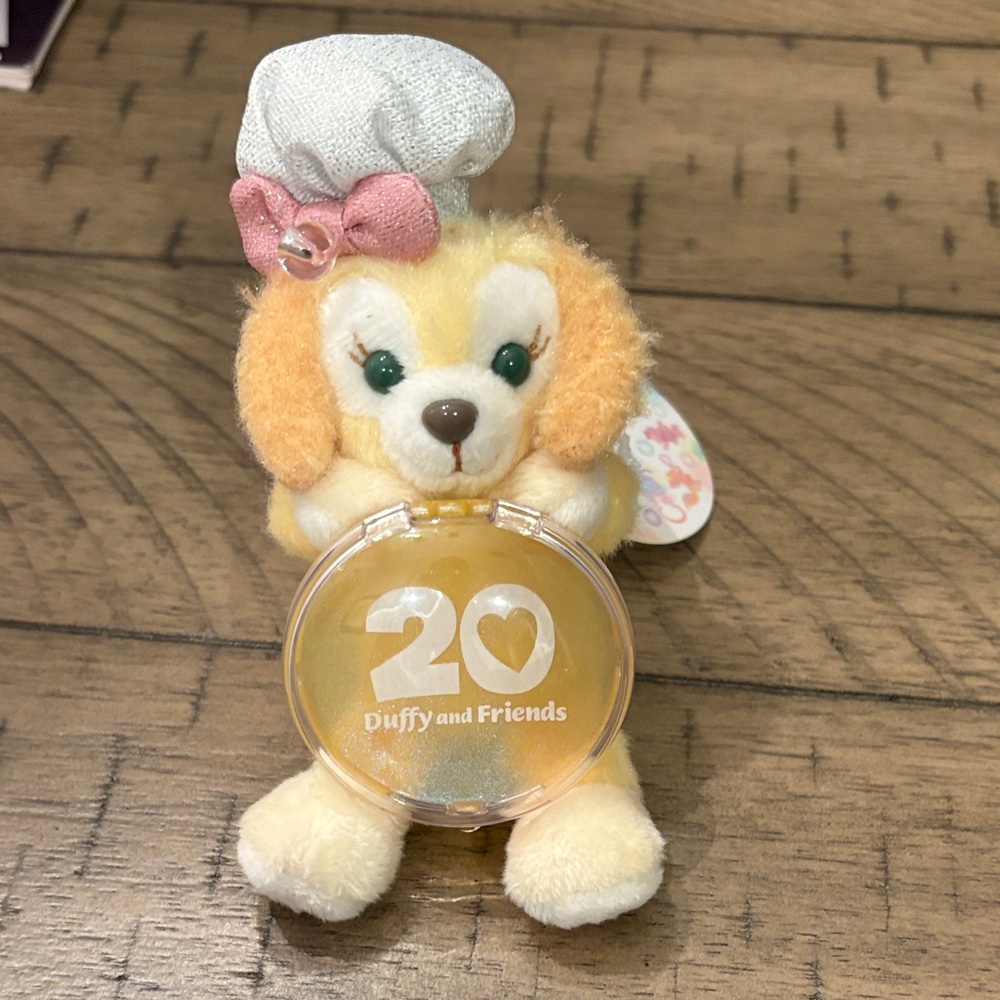 Tokyo Disney Cookie Ann keychain Plush 20th anniversary